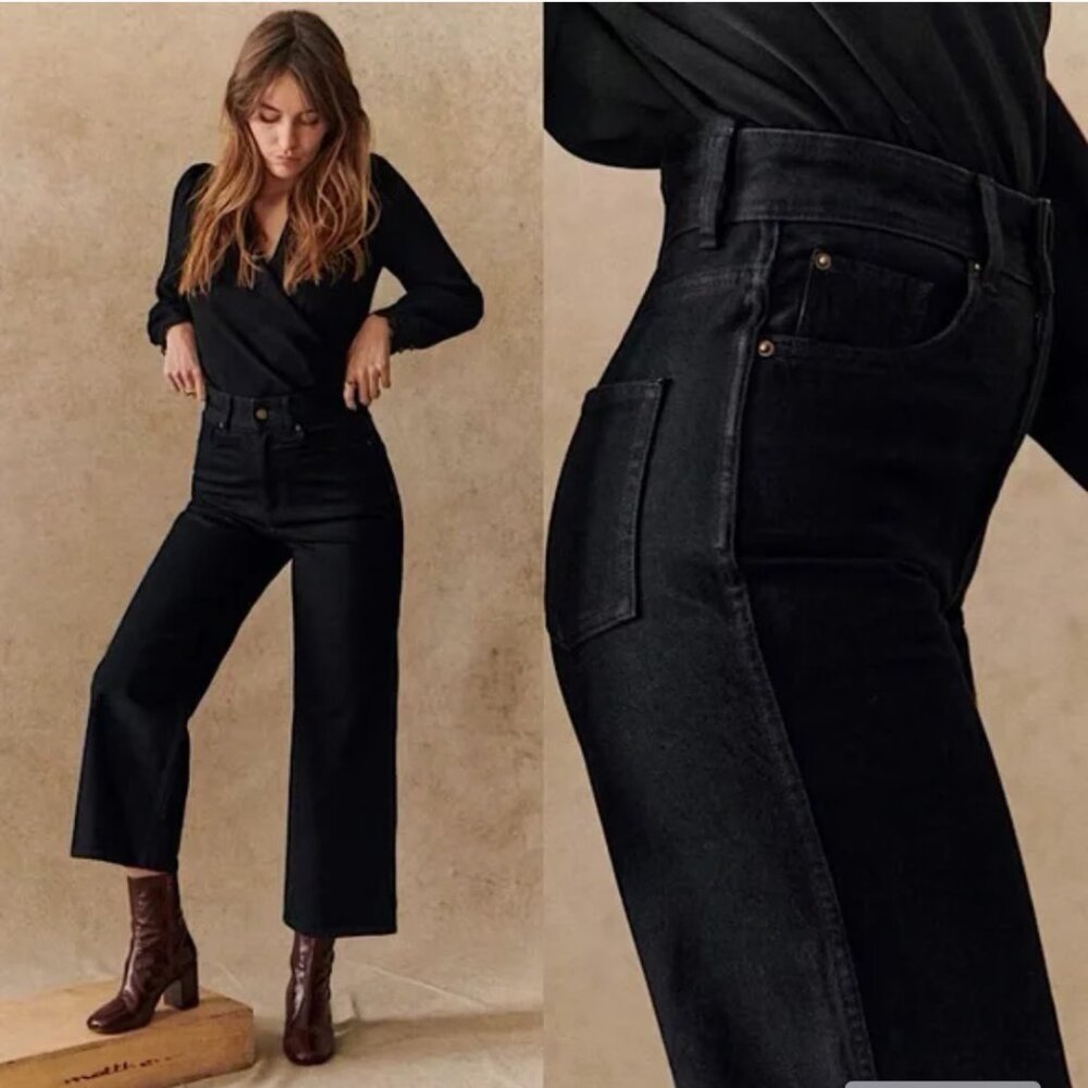 SEZANE Le Crop Jeans